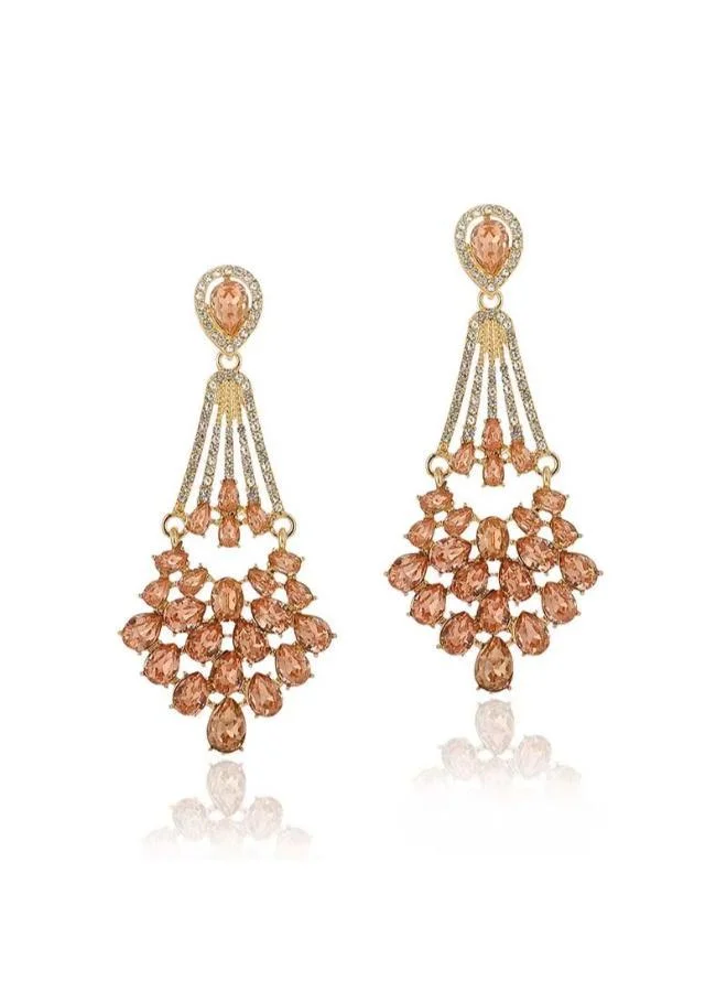 روفو Lux Statement Earrings